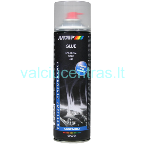 MOTIP Purškiami klijai